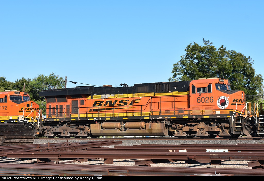 BNSF 6026